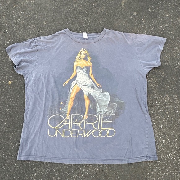 Pimatee Tops - Carrie Underwood Blown Away Tour T-Shirt‎ Women's XL Country Music